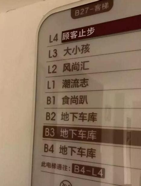 負一樓|商場裡的B1，B2層，這個「B」指哪個單詞？丨達人分。